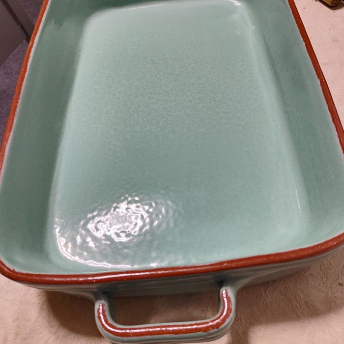 Assadeira em barro refratário