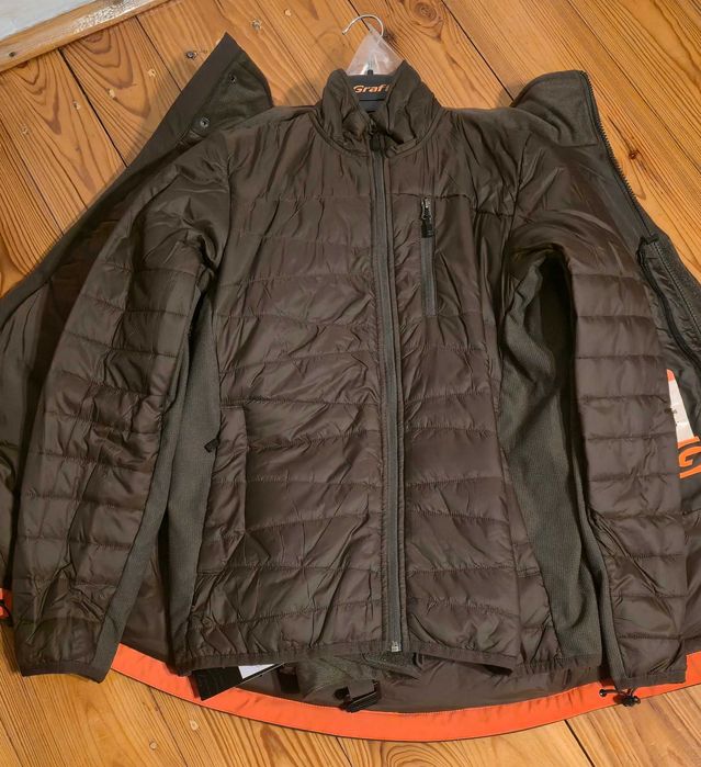 Komplet zimowej ciepłej odzieży Graff- kurtka+podpinka+spodnie-nowy.