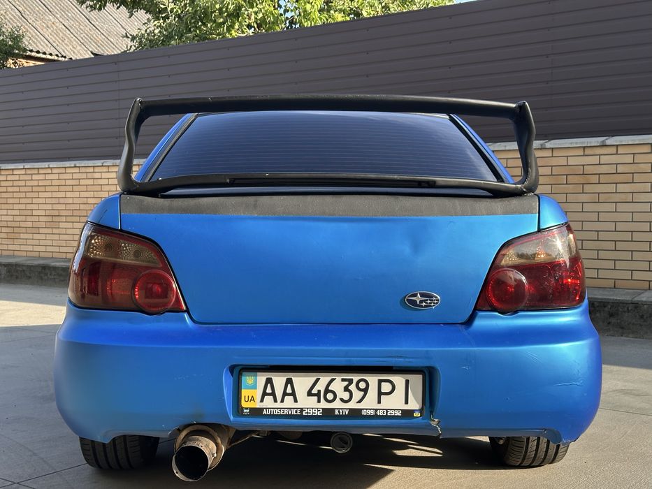 Subaru impreza 1,6 автомат, повний привід