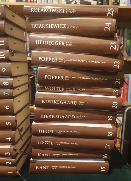 Biblioteka Gazety Wyborczej Wielcy filozofowie