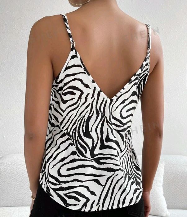 Top Padrão de alças