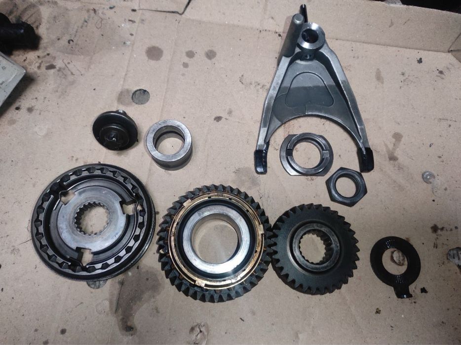 5та передача для кпп JH3/JR5 Renault Рено Megane Kangoo Scenic Dokker