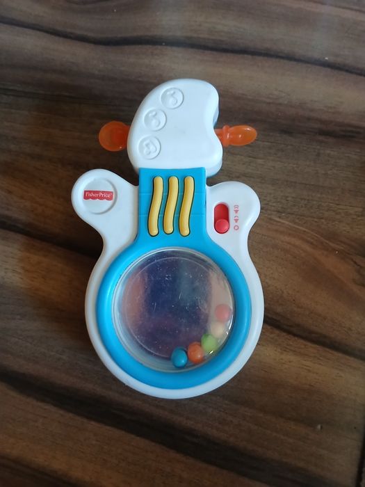 Grzechotka gitara Fisher Price