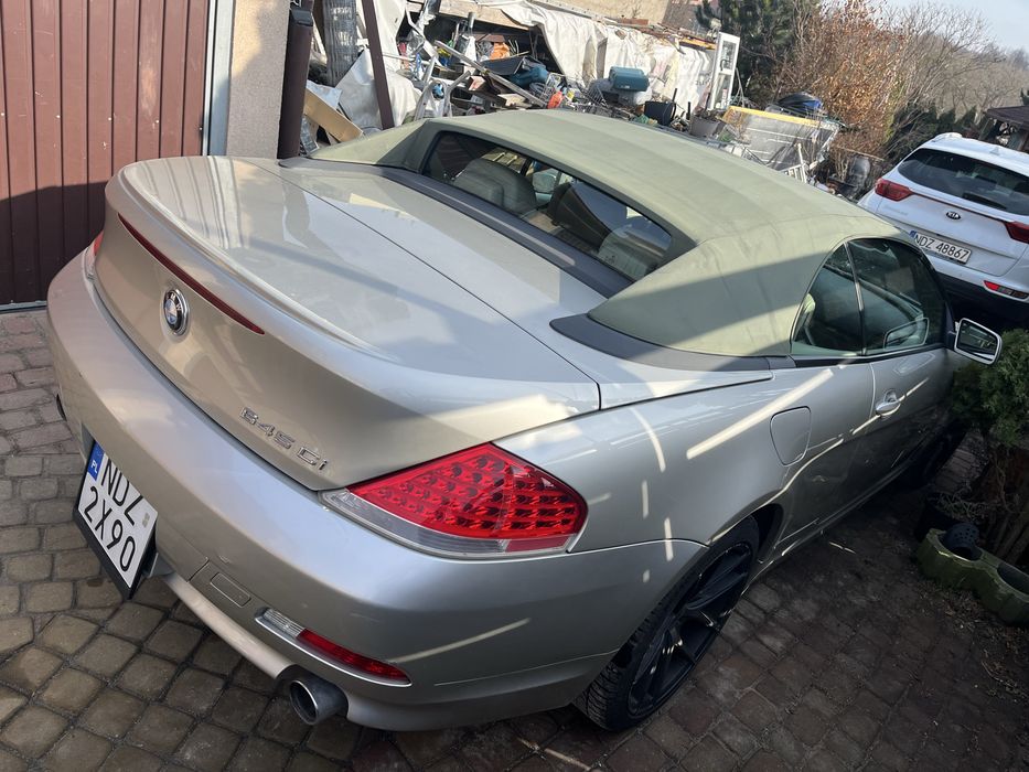 BMW e64 4.4 Zamiana