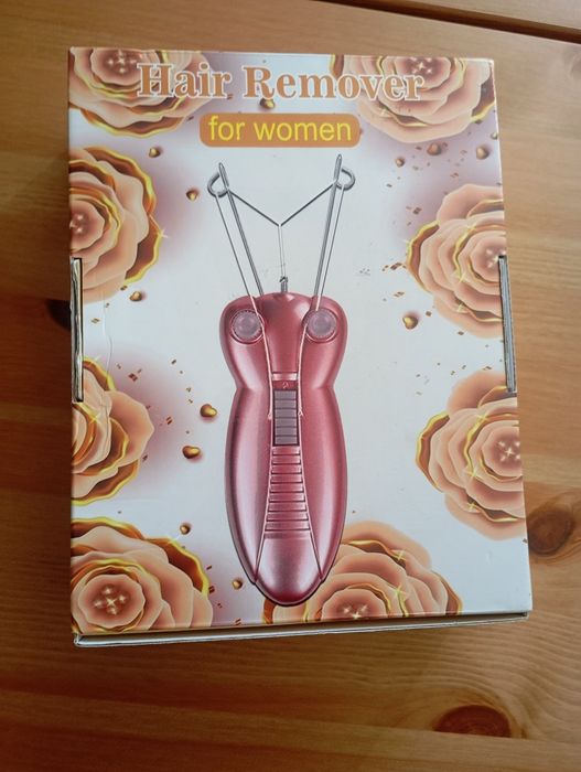 Depilator elektryczny do twarzy