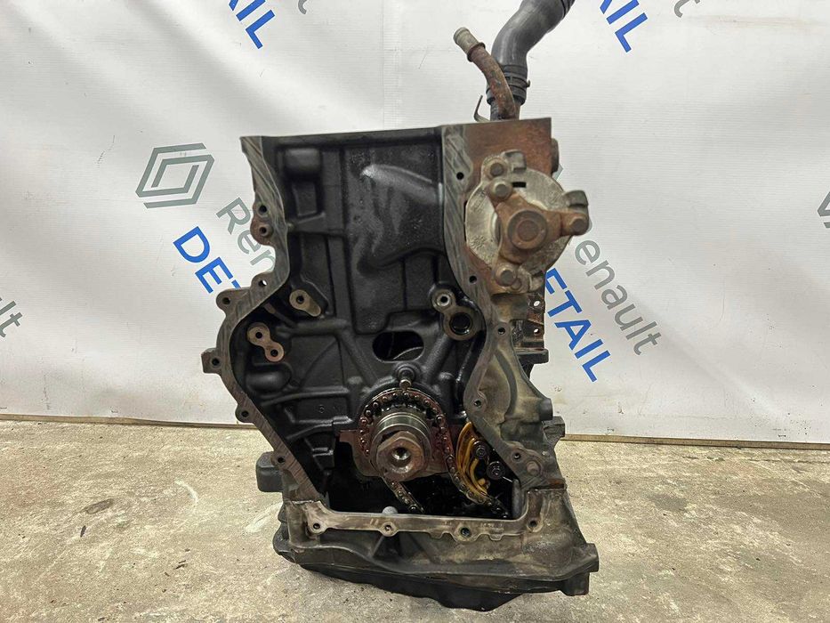 Низ двигуна мотора Renault Master 3 2.3dci Bi-Turbo рено мастер M9T