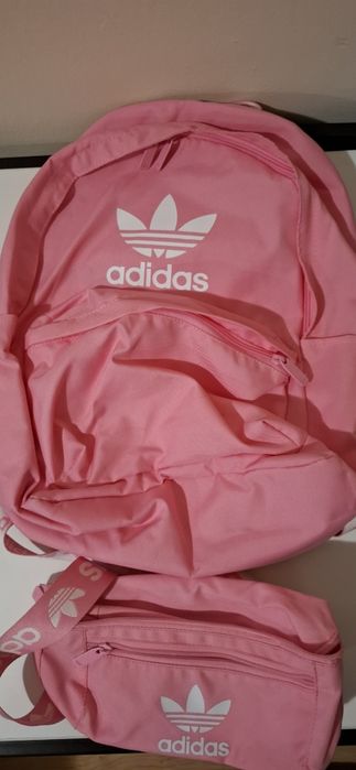 Zetaw: plecak i nerka Adidas Original