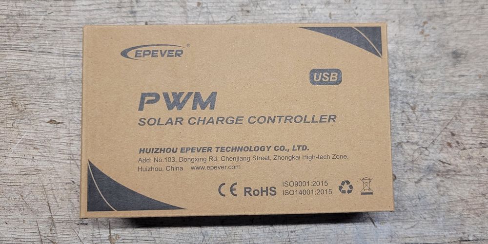 Regulator ładowania PWM EPEVER 20A