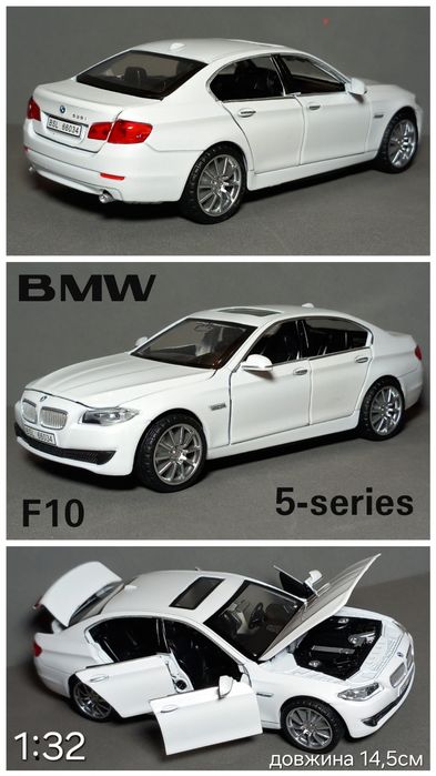 Модель авто БМВ BMW F10 5-series G30