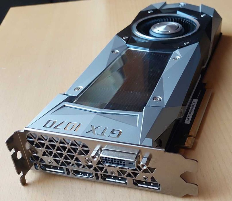 Placa gráfica NVIDIA GeForce GTX 1070 Founders Edition – 8GB GDDR564551050672641122