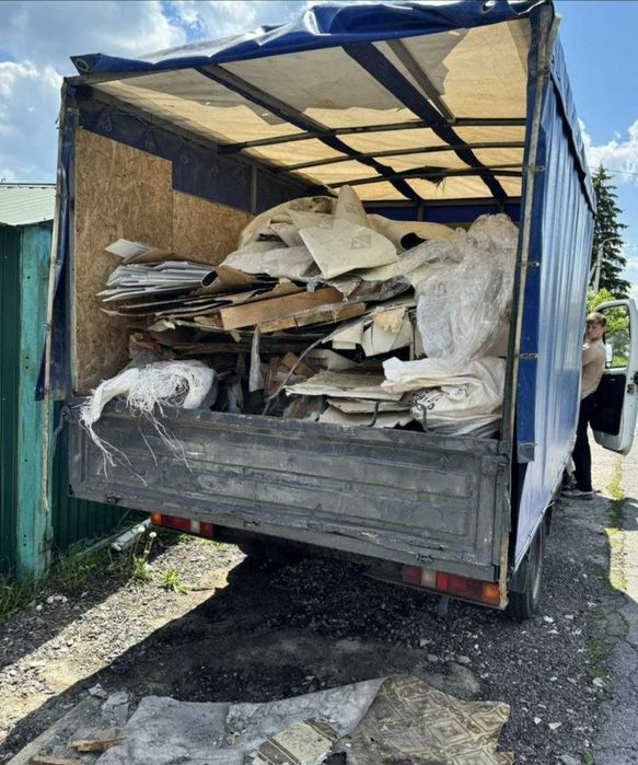 Вивіз сміття Харків, Вывоз мусора газель зил камаз, Вывоз хлама мебели