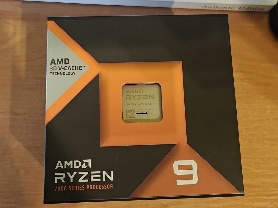 RYZEN7950Ｘ箱付き　中古 ryzen 9 7950x - купити комплектуючі для ПК - Ціна на OLX.ua
