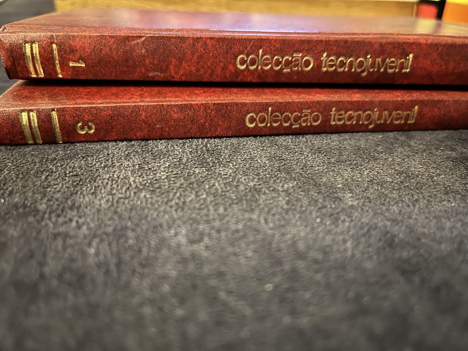Livros Colecão tecnojuvenil