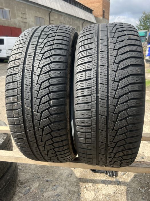 Шини 235/50/19 6+mm‼️Hankook‼️пара;зимові;резина склад R19