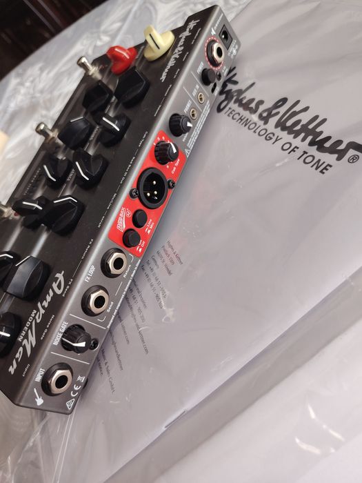 Hughes & kettner Spirit ampMan modern all analog