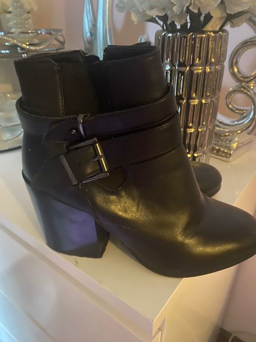 Botki zimowe damskie rozm 40