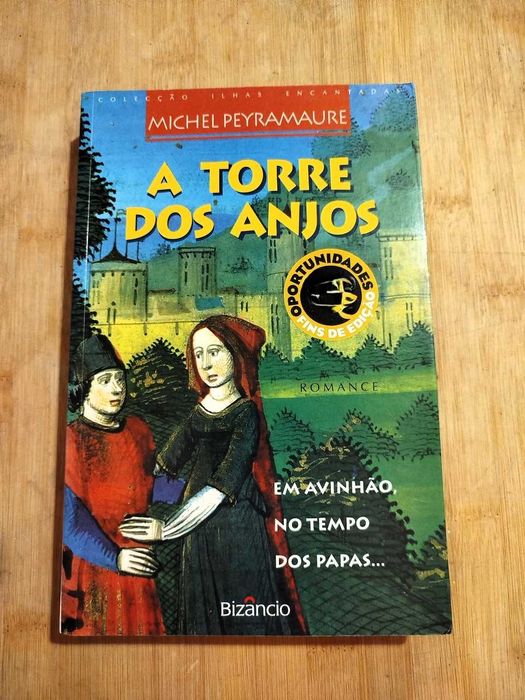A Torre dos Anjos de Michel Peyramaure
