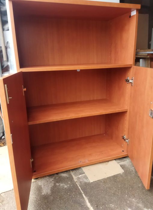 komplet :szafka szersza i węższa