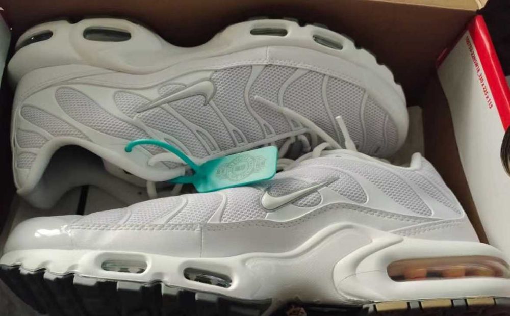 Nike Air Max Plus TN BiaﾅＦ Nowe OryginalneR39
