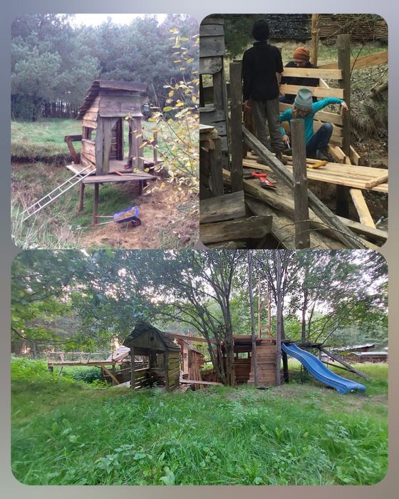 Kaszuby, Borsk, dom całoroczny, Ferie, Świeta, urlop, weekendy.