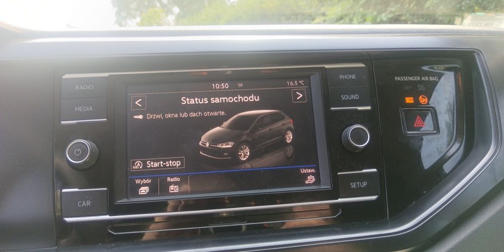 VW Polo 1.0 TSI 95 KM | 2018 | 89 tys. km | Salon Polska | 2 właściciel