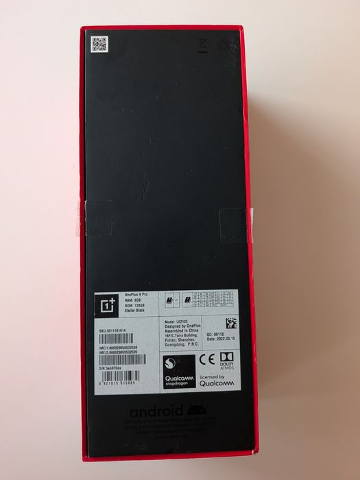 Oneplus 9 pro 8/128 GWARANCJA