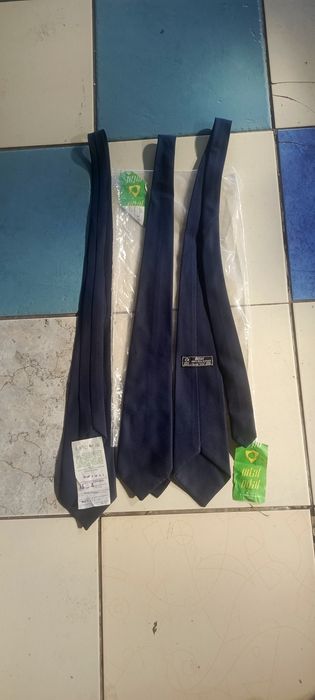 Krawaty z okresu PRL-u nowe