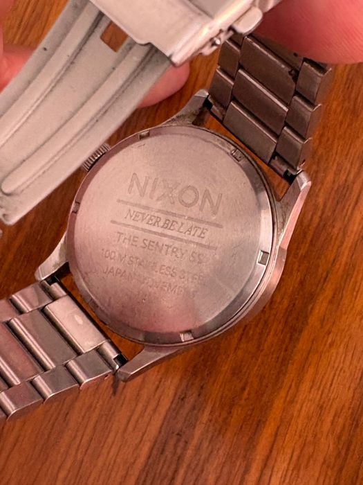 Nixon SS Sentry - Relógio