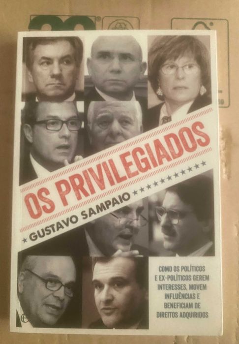 livro os privilegiados de gustavo samaio