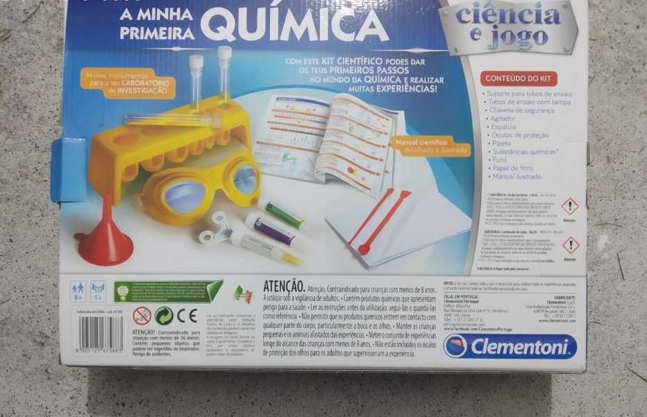 Jogo Didático “A Minha Primeira Química”