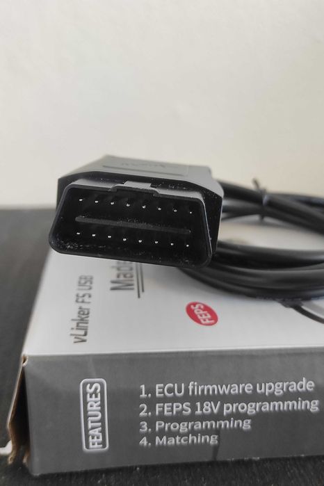 Interface OBD2 vLinker FS USB