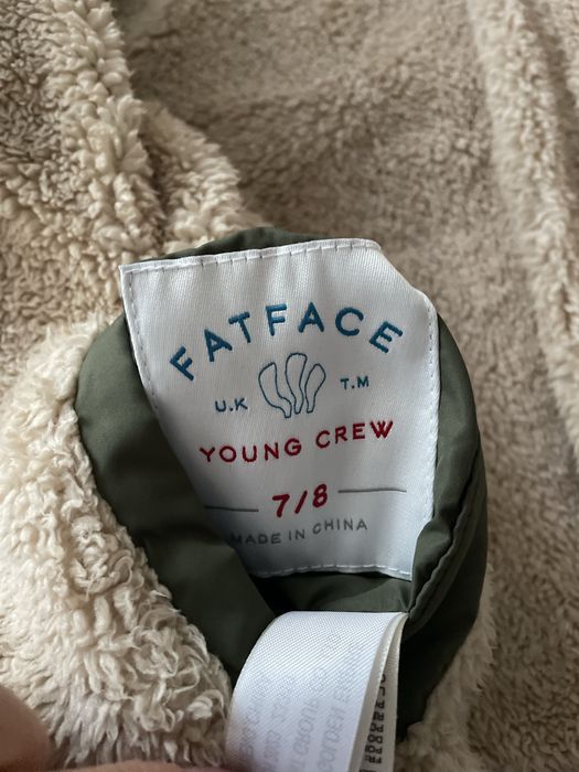 Куртка шерпа Fat Face 7-8 років