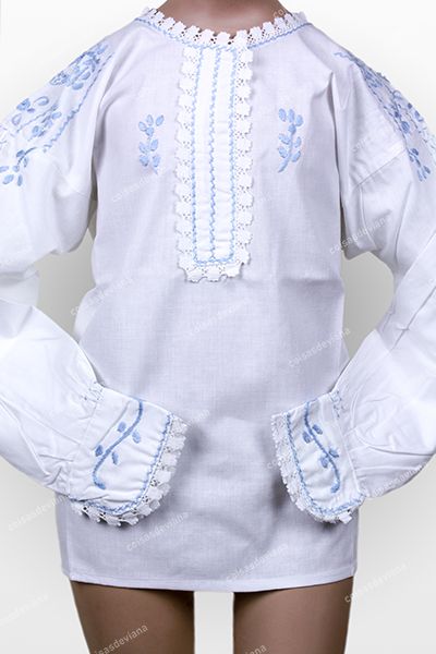 Camisa Bordada de Viana - Criança