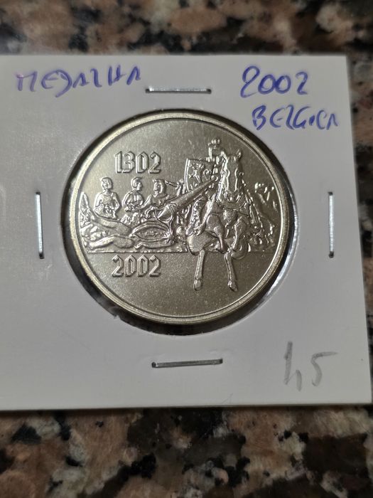 Medalha comemorativa  de 2002