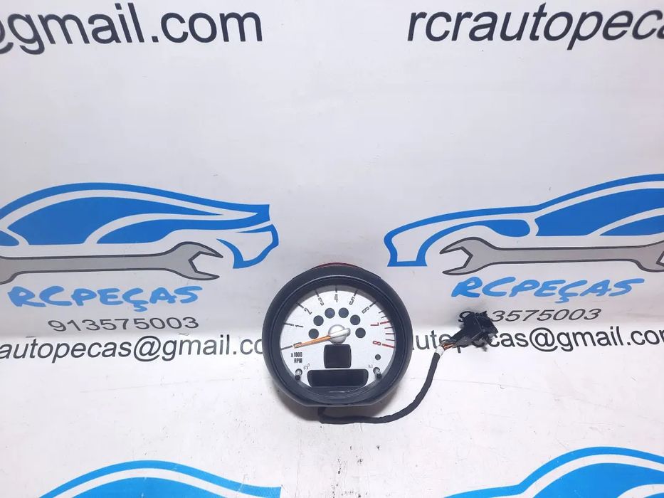 QUADRANTE MOSTRADORES ROTAÇÕES MINI COOPER R56 6210927555902