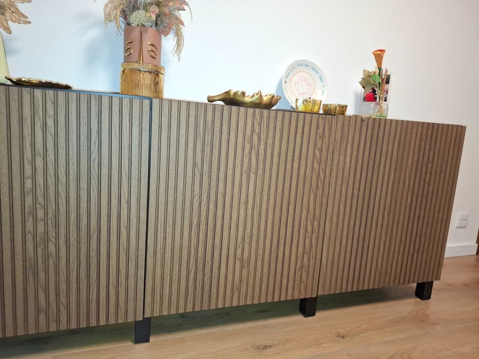 Movel ripado Ikea besta