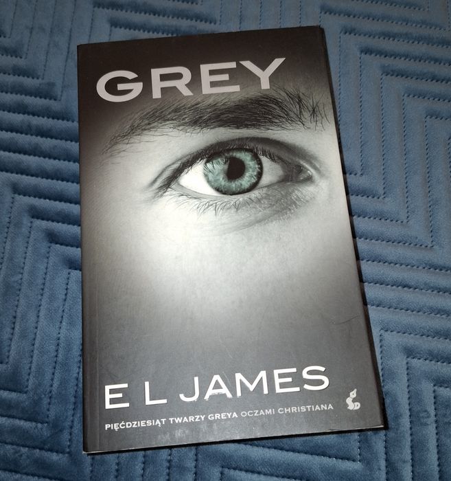 Książka - Grey (oczami Greya)