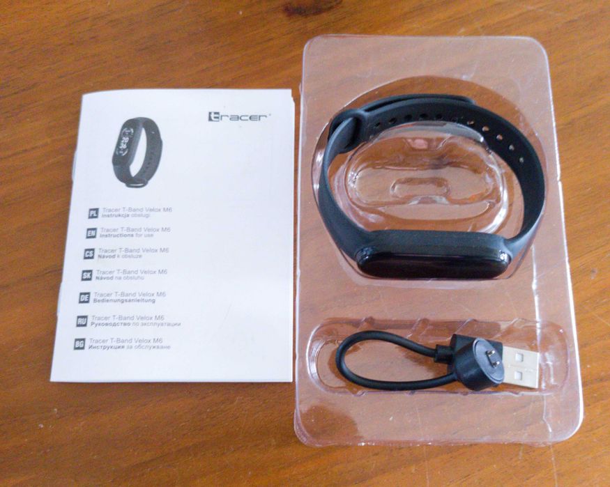 Smart Opaska Tracer.