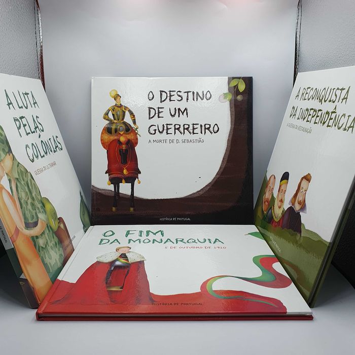 Livro - Coleção História de Portugal - PAR6