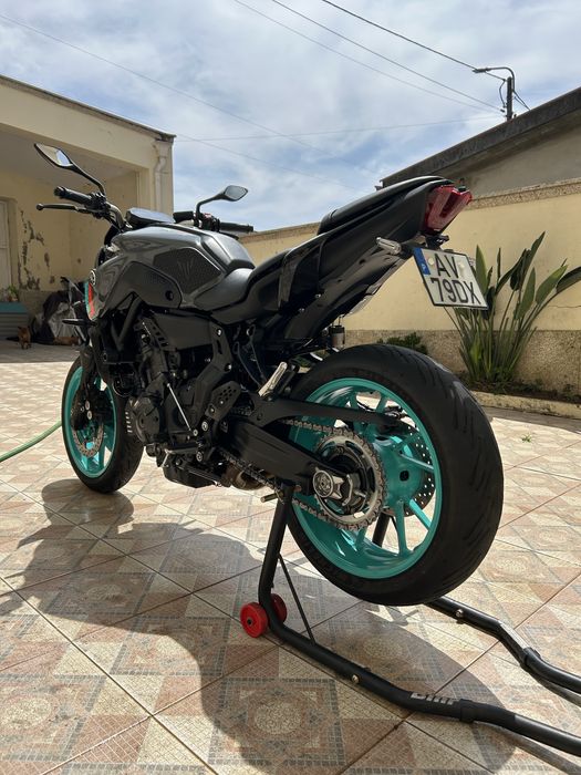 MT-07 2022 Full Power