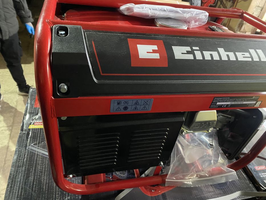 АКЦІЯ!!! Продам генератор Einhell E25/E25   2.5 кВ.