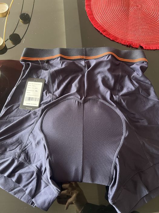 Spodenki rowerowe xl z wkladka