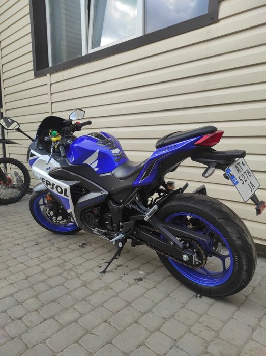 REPSOL ml 250 cbr