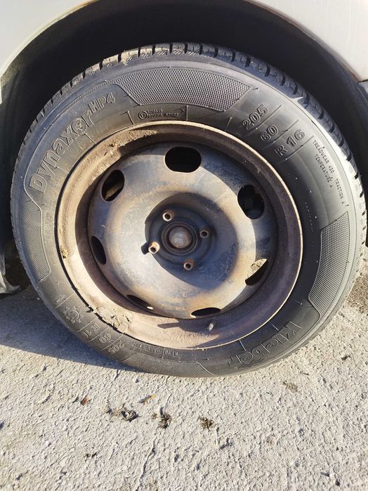 Felga stalowa 16" 4x108 Citroen Berlingo XTR 6,5J
