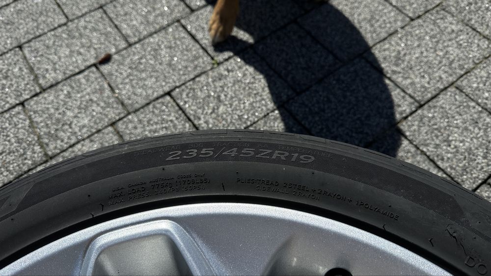 Kola Ford Kuga 5x108