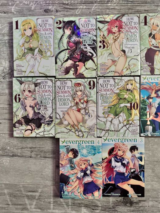 Manga How to Not Summon a Demon Lord Seven Seas Ang