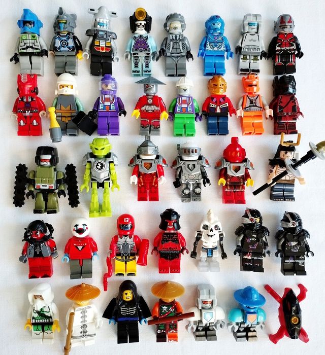 Фигурки для Лего новые + б/у