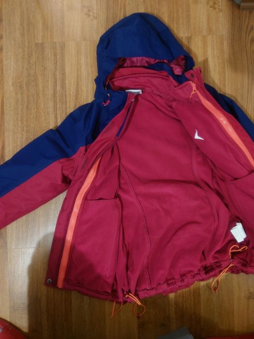 Kurtka trekkingowa 3w1 outhorn damska S