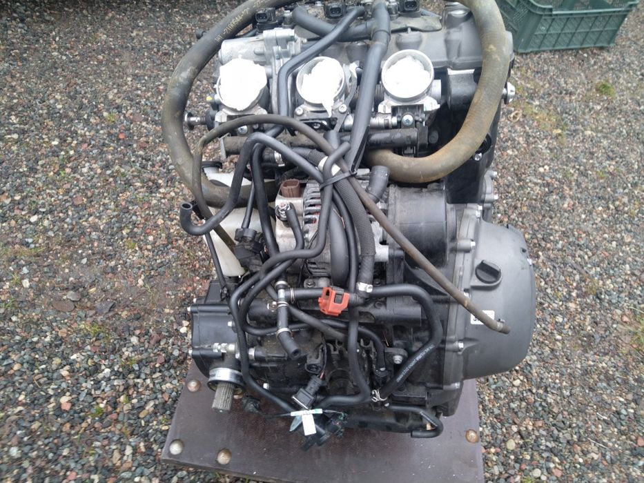 Triumph Tiger 1200 exc 17r silnik kompletny