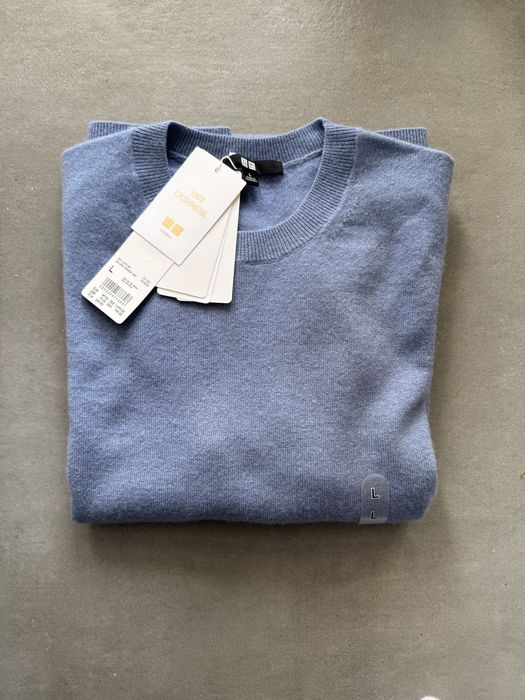 Светр Uniqlo 100% кашемір, M-L